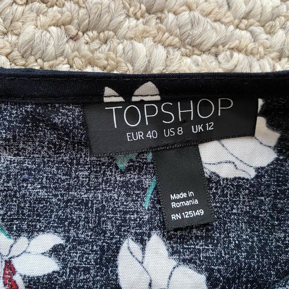 Top shop floral top - Picture 2 of 3